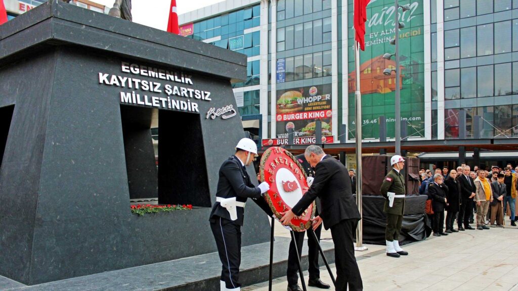 Çerkezköy Atatürk ve Demokrasi Parkı